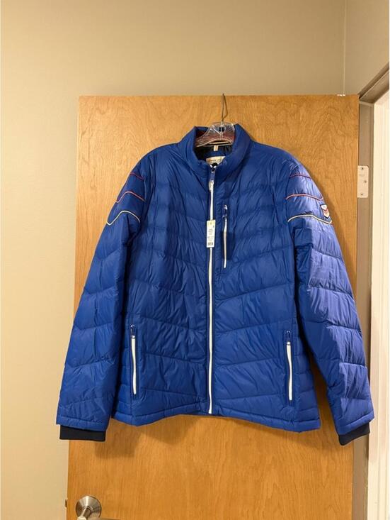 Marine Layer Other - NWT Marine Layer Archive Santiago Puffer Jacket | Size Large | Mazarine Blue